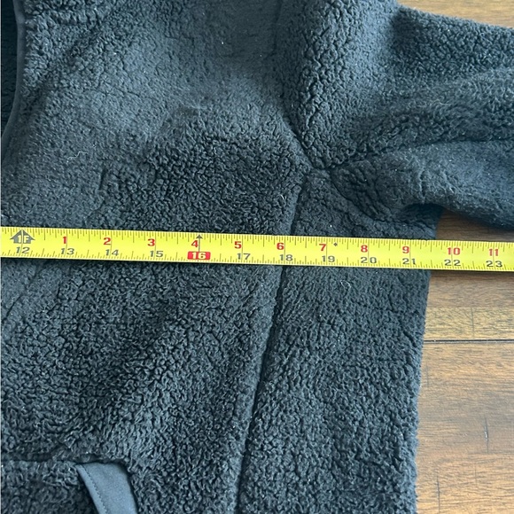 The North Face Women’s Fleece Jacket Black Full Zip Size Medium - Picture 5 of 9